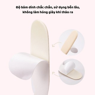 Set Lót Giày Chống Rộng Bảo Vệ Gót Chân Kích Thước 8*5*14cm ALG01