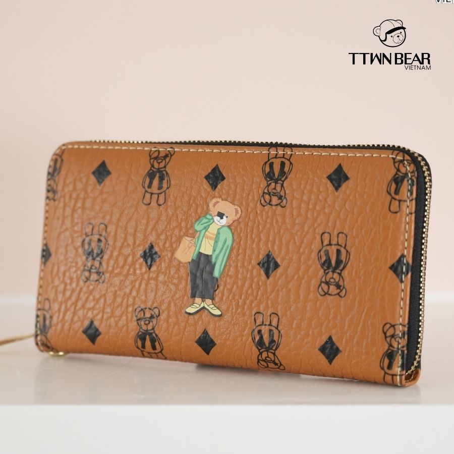 Ví TT2321 cầm tay nữ TTWN BEAR đẹp, sang trọng và chất lượng