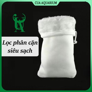 Túi lọc 2 lớp giữ phân cặn hồ cá, bể thuỷ sinh