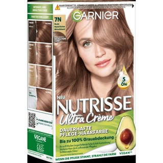Thuốc nhuộm tóc garnier nutrisse creme Đức
