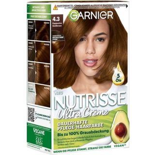 Thuốc nhuộm tóc garnier nutrisse creme Đức