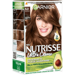 Thuốc nhuộm tóc garnier nutrisse creme Đức