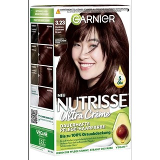Thuốc nhuộm tóc garnier nutrisse creme Đức