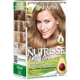 Thuốc nhuộm tóc garnier nutrisse creme Đức