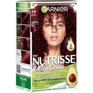Thuốc nhuộm tóc garnier nutrisse creme Đức
