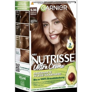 Thuốc nhuộm tóc garnier nutrisse creme Đức