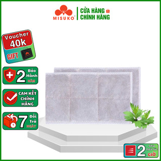 Túi Thảo Dược Ngải Cứu MISUKO - Sản phẩm dùng kèm trong các sản phẩm như: máy massage lưng