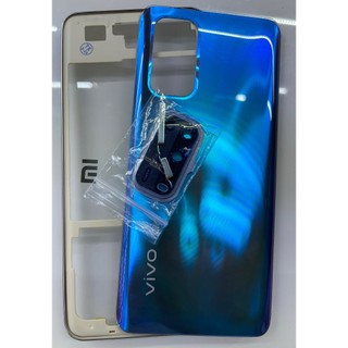 Lưng viền vỏ ,kèm kính camera,kèm phím bấm điện thoại vivo v19