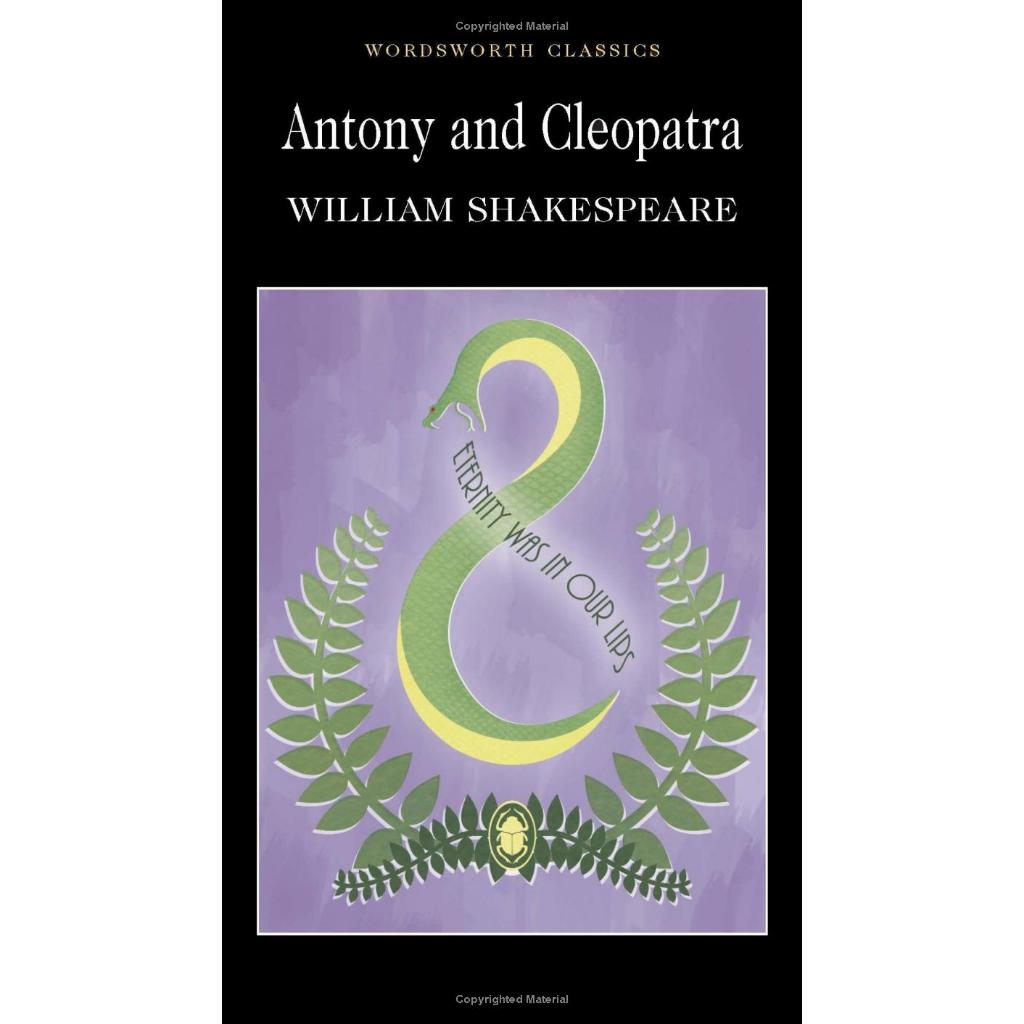 Sách Ngoại Văn - Antony and Cleopatra (Wordsworth Classics)