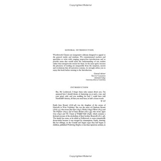 Sách Ngoại Văn - Wuthering Heights (Wordsworth Classics) - Paperback