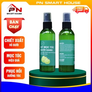 Xịt mọc tóc bưởi xanh kích thích mọc tóc hiệu quả, Chai xịt kích thích mọc tóc bưởi xanh 100ml