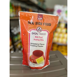 Bột Plan Pudding Douxian/ Hàng Huy Đủ Vị - Gói 1kg
