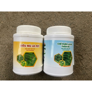 Phân bón mập thân lá mít thân nù - lá mít siêu nù lọ 100g - chế phẩm lá mít thân nù dành cho lan