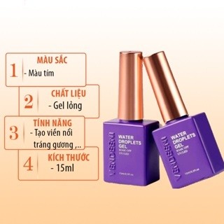 Gel tạo giọt sương vendeeni top giọt sương 1640