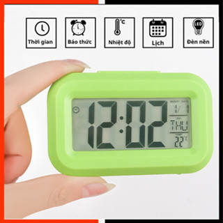 Đồng Hồ Để Bàn Báo Thức Size Mini, Đồng hồ LED để bàn MIni,Đồng hồ  Mini Decor Trang Trí Phòng Ngủ,Bàn Làm Việc DECOTIME