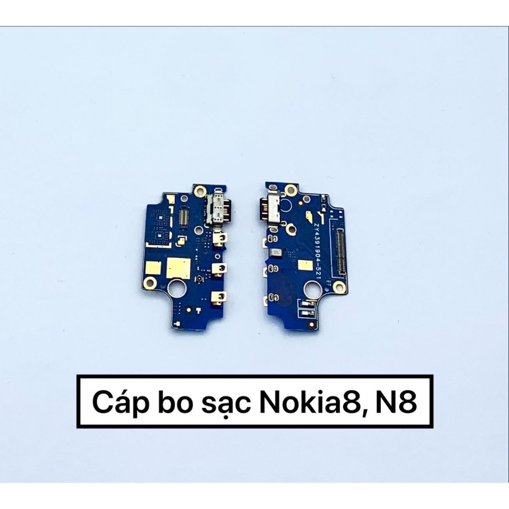 Cáp bo sạc Nokia8, N8