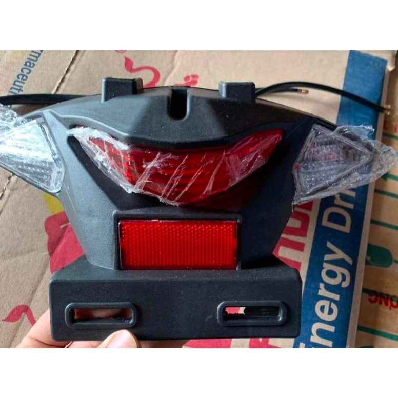Đèn hậu xe đạp điện cap a, Pega, Hk bike, Fuji, Nijia