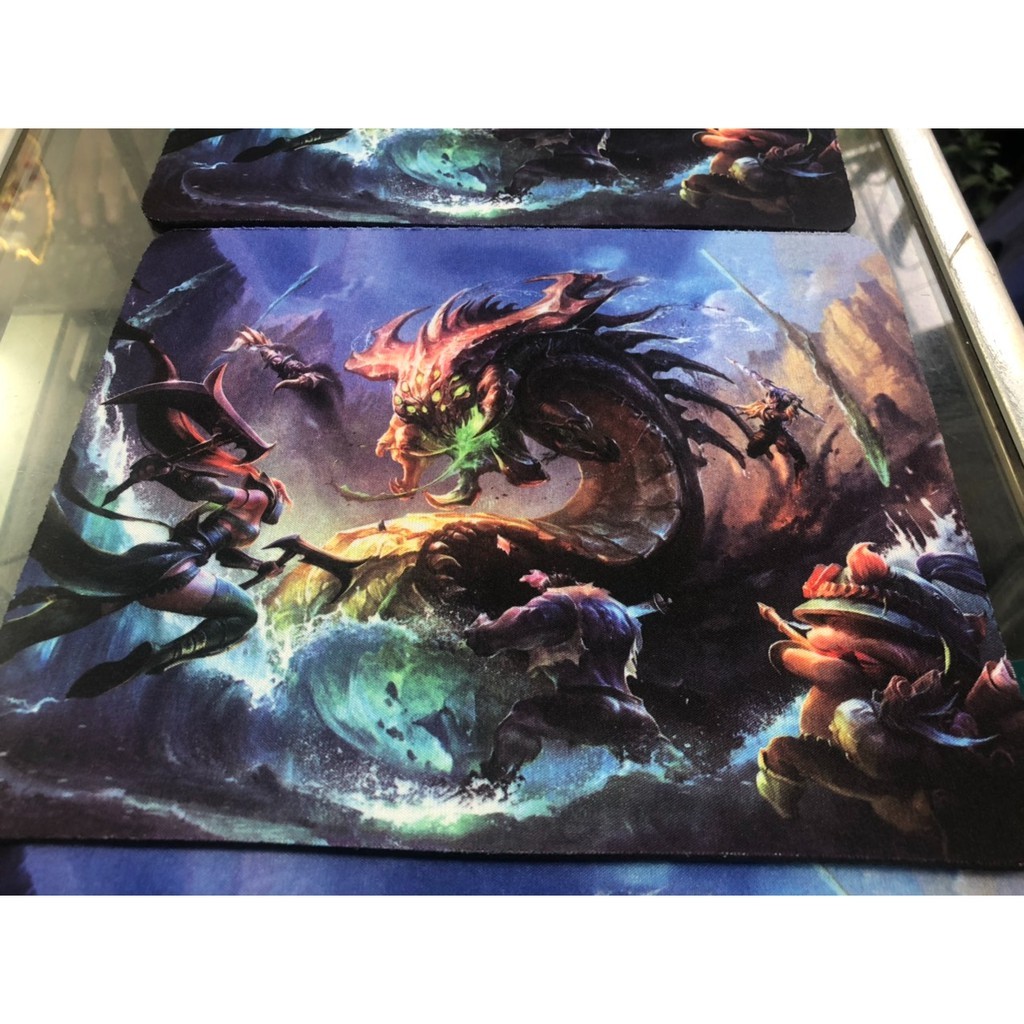 Miếng lót chuột siêu dễ thương 26 x 21 cm giá rẻ dùng cho máy tính laptop