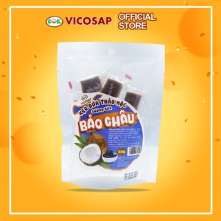 Kẹo dừa thảo mộc sương sáo bảo châu 50g