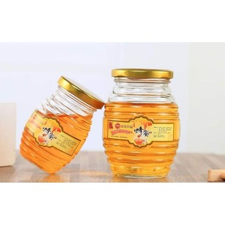 HỦ THỦY TINH CON ONG 100ML - 200ML NẮP THIẾC
