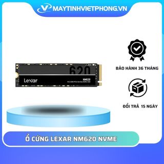 Ổ cứng ssd lexar nm620 256gb m.2 2280 pcie 3.0x4
