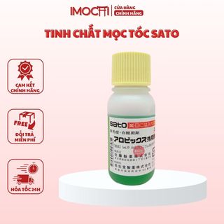 Tinh chất mọc tóc thảo dược Sato Nhật bản - 30ml