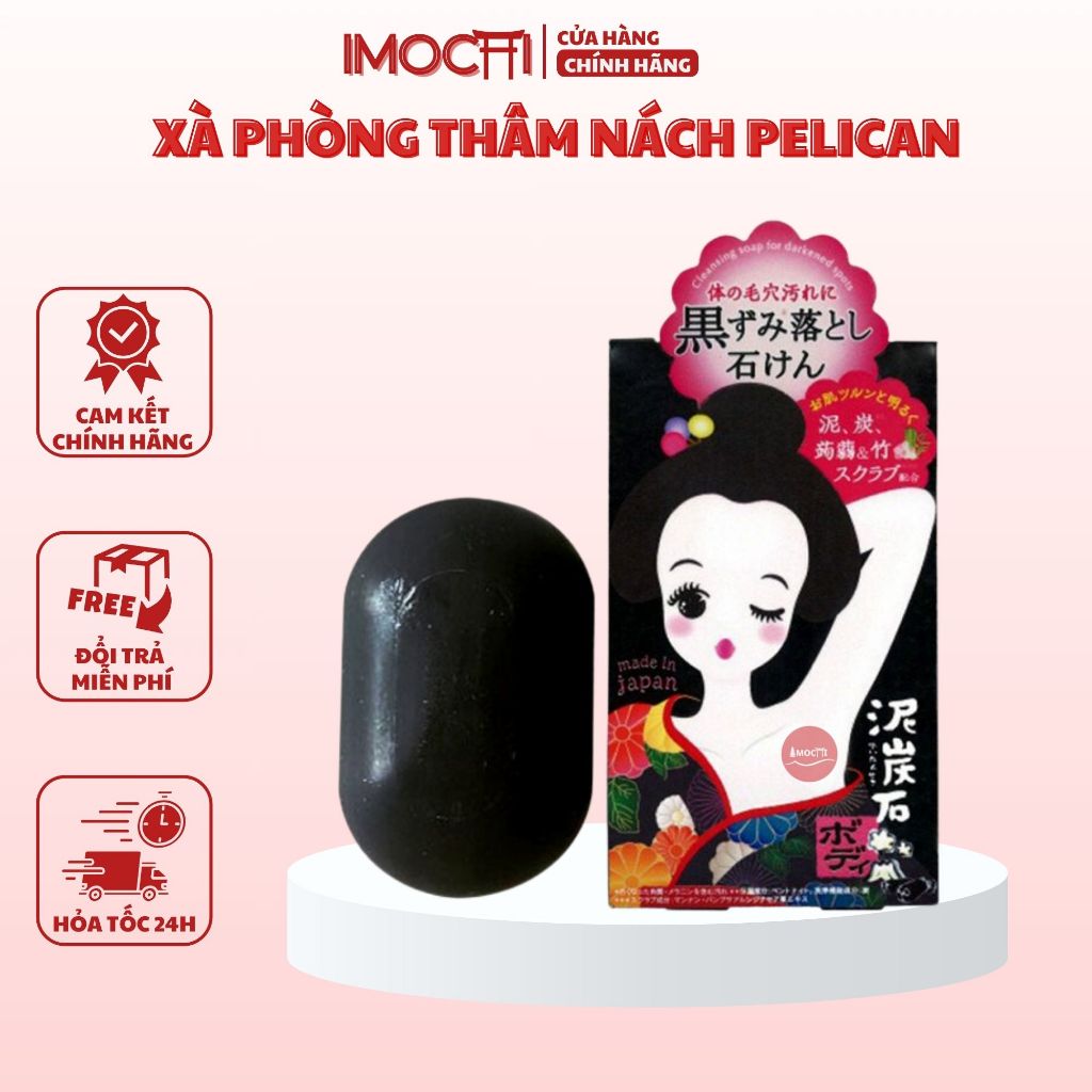 Xà phòng ngừa thâm nách Pelican Nhật Bản