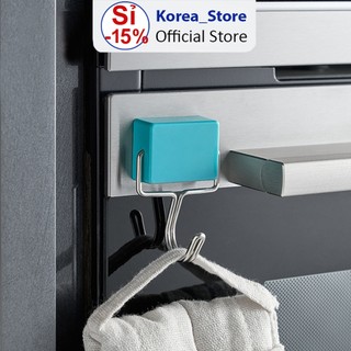 Móc Treo Đồ Nam Châm Từ Tính Siêu Chắc - Móc Dán Bảng Từ Dạy Học - Dán Tủ Lạnh, Dán Khung Kệ Sắt