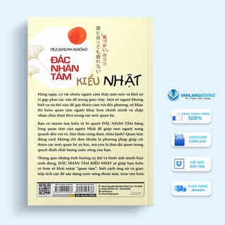 Sách Đắc Nhân Tâm Kiểu Nhật (Tái Bản 2023) - Văn Lang