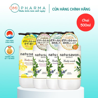 Sữa Tắm Tạo Bọt Dưỡng Trắng Và Làm Mềm Mịn Da Softymo Natu Savon Nhật Bản (Nhiều Phân Loại)