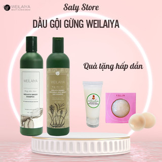 Dầu gội gừng Weilaiya, giảm rụng kích mọc tóc Chính hãng