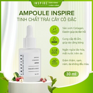 Serum dưỡng da sáng mịn thế hệ mới inspire ampoule 30ml