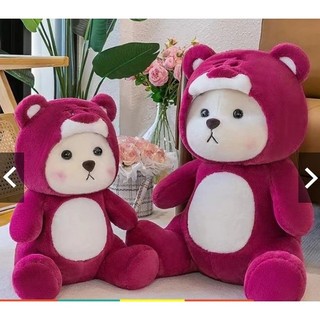 Gấu bông lena, thú nhồi bông hình gấu lena siêu dễ thương nhiều kích thước