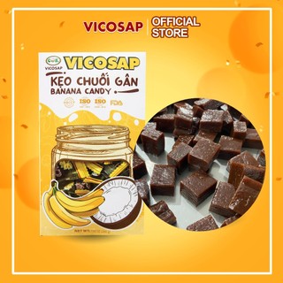 Kẹo Chuối Gân Vicosap - Ít đường