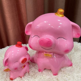 Mua 1 To Tặng 1 Con Nhỏ/ Heo Đất Cánh Tiên Khổng Lồ Mắt Híp