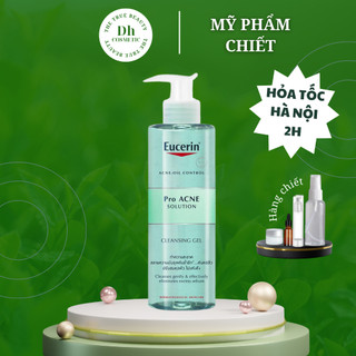 Sữa rửa mặt Eucerin Cho Da Dầu Mụn - Eucerin Pro ACNE Solution Cleansing Gel