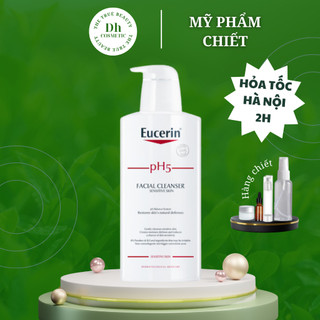 Sữa rửa mặt Eucerin Facial Cleanser PH5 Sensitive Skin Cho Da Nhạy Cảm 400ml
