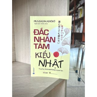 Sách Đắc Nhân Tâm Kiểu Nhật (Tái Bản 2023) - Văn Lang