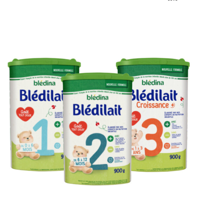 SỮA BLEDINA BLEDILAIT 900g