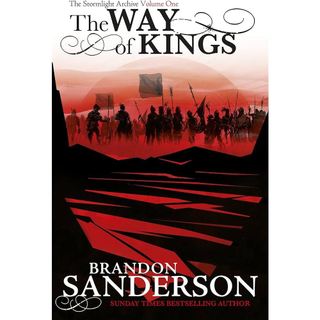 Sách - Tiểu thuyết Fantasy tiếng Anh: Way Of Kings - The Stormlight Archive Book One Complete Edition