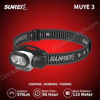Đèn đeo đầu- sunrei # muye 3 đồ câu quỳnh chi - minh hg