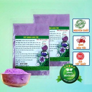 Bột Khoai Lang Nguyên Chất Tạo Màu Tím Cho Món Ăn Gói 20gr/50gr/100gr