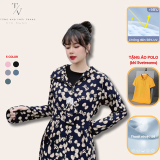 Áo chống nắng lanh 2 lớp tú vân m21