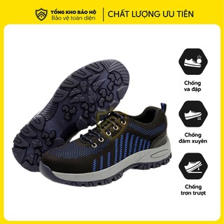 Giày bảo hộ lao động cao cấp z100 - mẫu bảo hộ bán chạy 2024