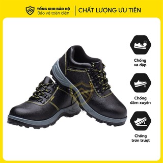 Giày Bảo Hộ Lao Động Siêu Nhẹ, Chống Đinh Cao Cấp Z104