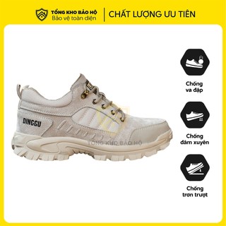 Giày Bảo Hộ Lao Động Chống Đinh, Chống Dập Ngón Cao Cấp Z102