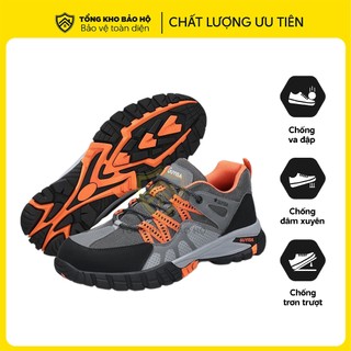 Giày Bảo Hộ Lao Động Chống Đinh, Mũi Thép Cao Cấp Z109
