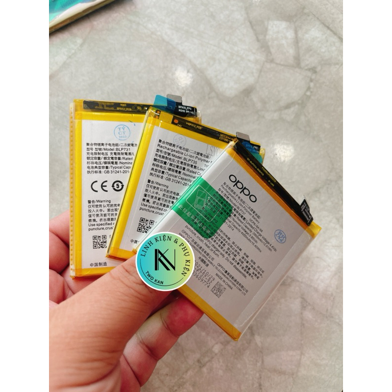 Pin Oppo Reno 2 / Reno 2F / Realme 5 pro / BLP731 / BLP735 / BLP737