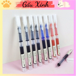 Bút Muji Ngòi Kim Mực Xanh Đen Đỏ GIÁ SỈ