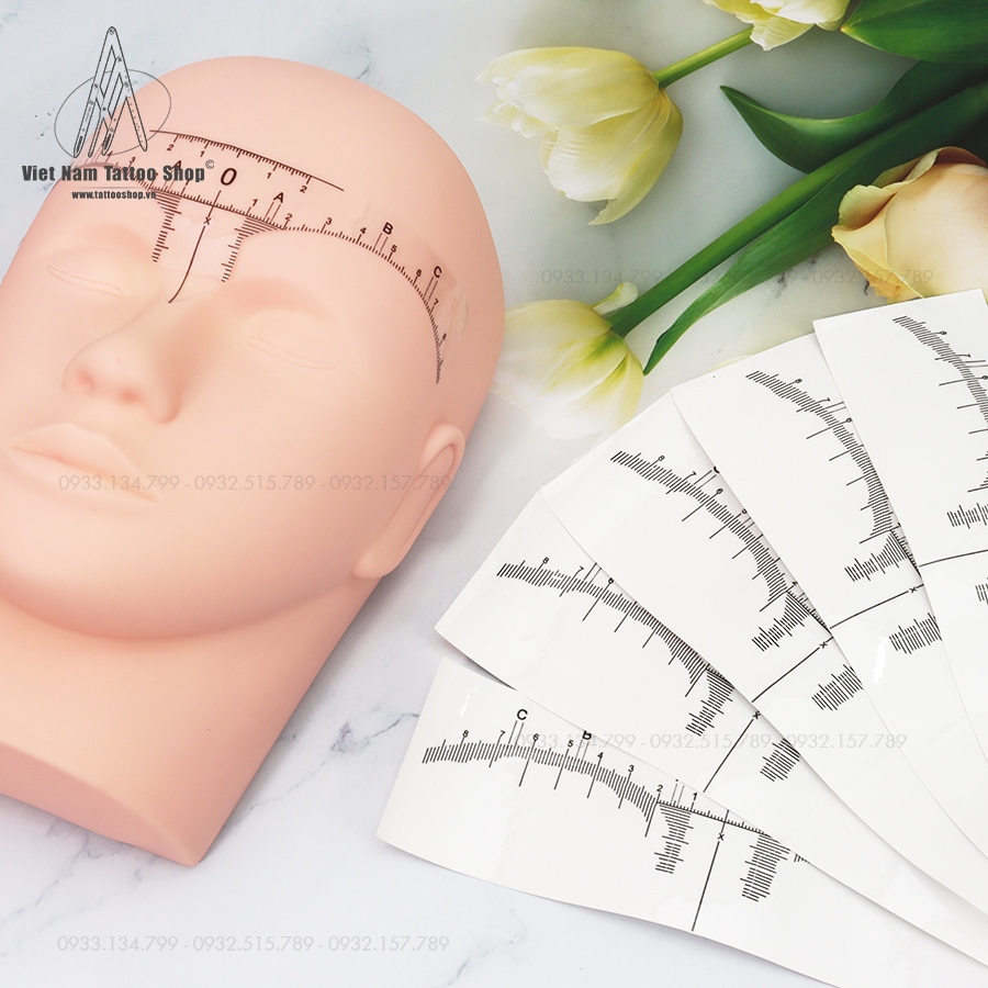 Thước Dán Lông Mày Sử Dụng 1 Lần